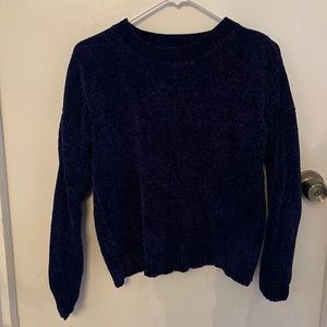 Navy blue sweater
